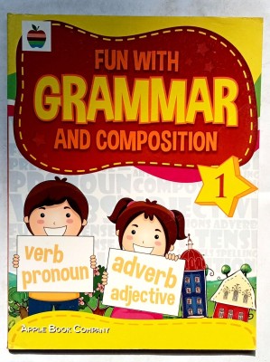 Fun With Grammar And Composition Class-1(Old Like New Book)(Paperback, NARENDER KAUR)