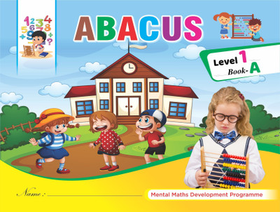 Abacus Book Level 1 (A&B Total 02 Books)(Paperback, Abacus Gayan)