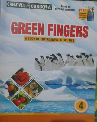 Cordova Green Fingers A Book Of Environmental Studies Class-4(perfect paperback, DHIREN M. DOSHI)