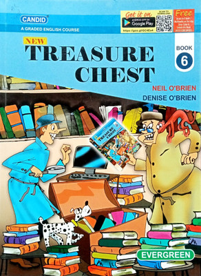 New Treasure Chest Class-6(Old Book)(Paperback, NEIL O'BRIEN, DENISE O'BRIEN)