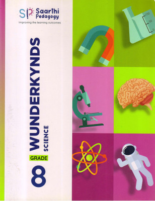 The Wizz Kit WUNDERKYNDS SCIENCE Grade - 8(Paperback, Saarthi Pedagogy)