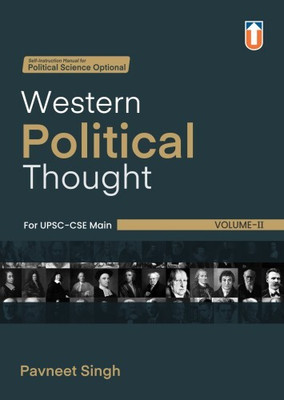 Western Political Thought - Political Science For UPSC CSE Mains(Paperback, Pavneet Singh)