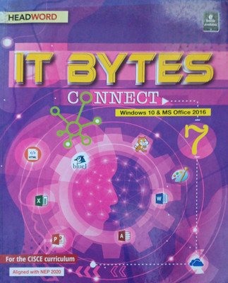 It Bytes Connect Cisce Class 7(Pepper back, Meera Aggarwal)
