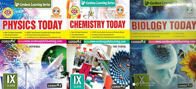 Physics Chemistry Biology Today (CCE) - Class 9 New Edition 2023 Combo Pack(paperpack, Dhiren M. Doshi)
