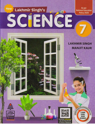 New Lakhmir Singh's Science For Class - 7(Paperback, LAKHMIR SINGH, MANJIT SINGH)