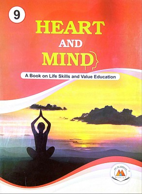 HEART AND MIND A Book On Life Skills And Value Education Class-9 (Old Used Book)(Paperback, Fr. George Paul)