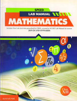 Souvenir SPEED LAB MANUAL MATHEMATICS CLASS - 12(Paperback, RAGHAV SHARMA)