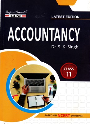 Accountancy Class 11 Based On NCERT Guidelines For BSEB Bihar School Examination Board And Central Board Of Secondary Education (CBSE)(Paperback, Dr. S. K. Singh Shailesh Chauhan)