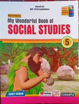 My Wonderful Book Of Social Studies Class 5(Pepper back, Vinita Kumar)