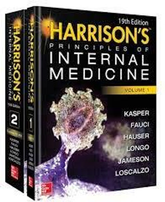 HARRISON'S PRINCIPLES OF INTERNAL MEDICINE (2VOLS) Unknown Binding – 1 January 2015 By KASPER DENNIS (Author)(Hardbound, Kasper Dennis)
