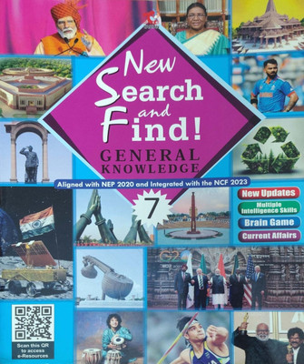 New Search And Find General Knowledge Class 7(Pepper back, Fr jude thadaivose)
