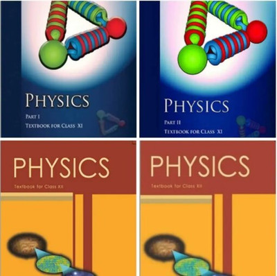 NCERT Physics Books For Class - 11 And Class - 12 (Set Of 4 Books) English Medium(PAPERPACK, NCERT)