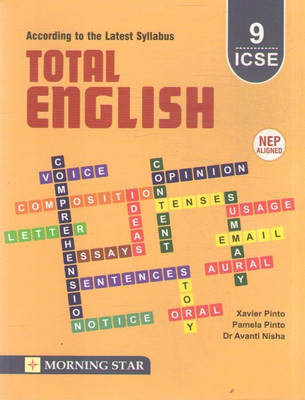 According To The Latest Syllabus Total English Icse For Class - 9, By Xavier Pinto(Paperback, XAVIER PINTO)