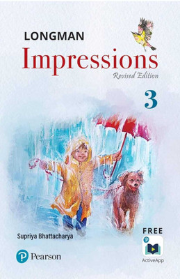 Longman Impressions Class 3(Paperback, Supriya Bhattacharya)