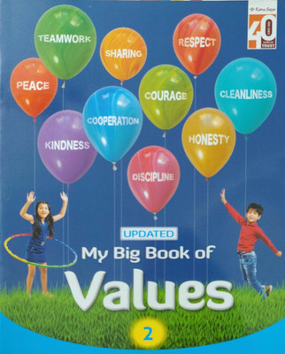 My Big Book Of Values Class 2(Pepper back, Renu Sharma)