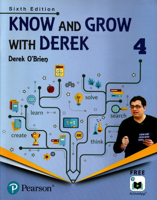 Pearson, Know And Grow With Derek Class - 4(Paperback, DEREK O' BRIEN)