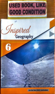 Inspired Geography Class-6 (Old Book)(Paperback, Sayan Chakraborty)