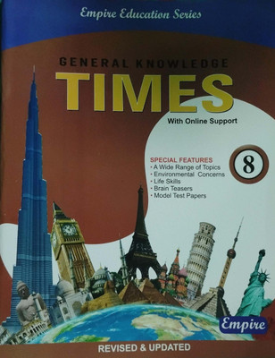 Empire General Knowledge Times Class 8(Paperback, Preksha Aggarwal)