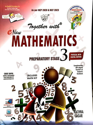 Together With E New Mathematics Foundational Stage Class 3(Paperback, NEERU MADHURI PARTI)