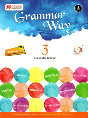 Macmillan, Grammar Way Class - 3(Paperback, DEEPINDER G SINGH)