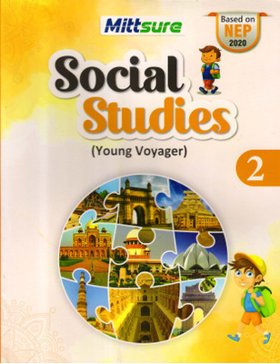 Mittsure, Social Studies - 2 (Young Voyager)(Paperback, Indra Kumar Lal)