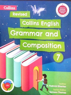 Collins Revised Collins English Grammar And Composition 7(Paperback, K. PADMINI SHANKARR)