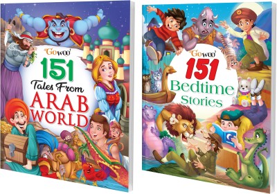 151 Tales From Arab World And 151 Bedtime Stories I Combo Of 2 Books I Must Read Stories For Children By Gowoo(Paperback, Manoj Publication editorial board)