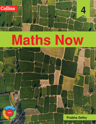 Collins, Maths Now Coursebook - 4(Paperback, Prabha Sethy)