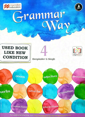 GRAMMAR WAY CLASS-4 (Old Book)(Paperback, DEEPINDER G SINGH)