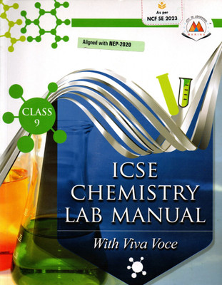Chemistry Lab Manual For Icse Class-9(Paperback, Dr. DEBASHIS BHATTACHARYA)