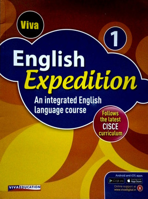 Viva English Expedition - 1(Paperback, ANANYA DE)