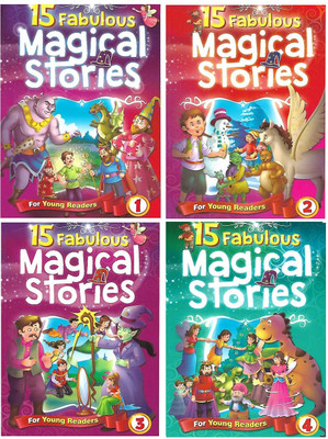 Fabulous English Magical Stories For Young Readers Series | 60 Moral Stories For Kids(Paperback, BMSA)