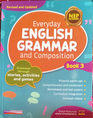 Everyday English Grammar And Composition Book 3(Pepper back, Vandana sood)