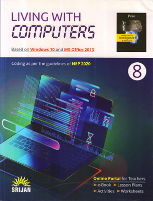 Living With Computer Class - 8(Paperback, Gursimran Kaur)