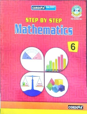 Cordova Step By Step Mathematics 6(Paperback, JAGAT JITENDRA MATTO)