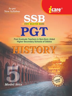 Ssb Pgt History (5 Model Sets)(Paperback, I CARE PUBLISHER)