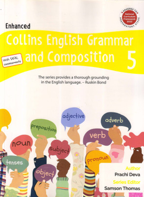Enhanced Collins English Grammar And Composition Class 5(Paperback, PRACHI DEVA)