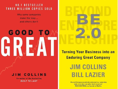Good To Great + BE 2.0(Paperback, Jim Collins)