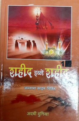 Shaheed Bin Shaheed Hindi(HARDCOVER PERFECT BINDING, Hindi, ALLAMA SAA, IM CHISHTI)