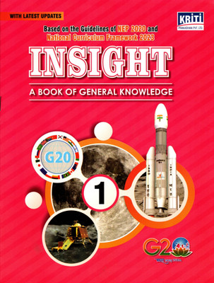 Kriti, Insight A Book Of General Knowledge Class - 1(Paperback, SHAVETA SARDNA)
