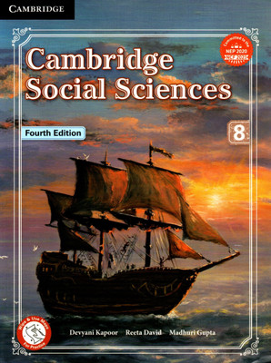 Cambridge Social Sciences Class - 8(Paperback, DEVYANI KAPOOR, REETA DAVID, MADHURI GUPTA)