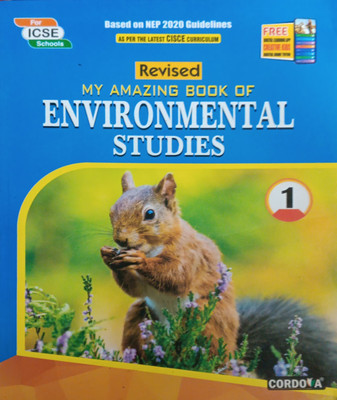 ICSE Revised My Amazing Book Of Environmental Studies Class 1(Pepper back, Manav chakraborty)