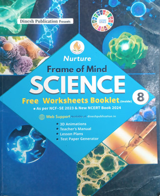 Nurture Frame Of Mind Science Class 8(Pepper back, Dr shilpa goel)