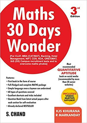 Maths 30 Days Wonder(Paperback, S Chand Publishing)