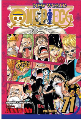 One Piece Manga Volume 71(Paperback, EIICHIRO ODA)