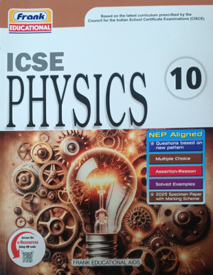 ICSE Physics Class 10(Pepper back, Pavitra amit bhargava)