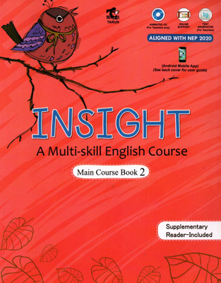 Insight, Multi-Skill English, Course Book-2, Tarun Publications(Paperback, SR. SHALINI)