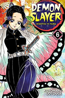 Demon Slayer Manga Vol 6(Paperback, Koyoharu Gotouge)