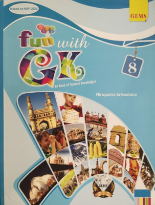 Fun With GK Class 8(Paperback, Nirupama Srivastava)