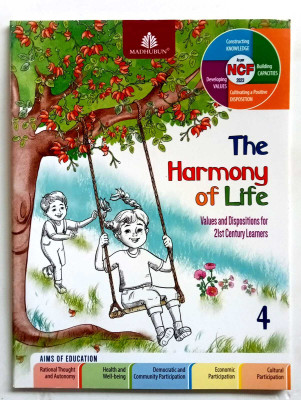 The Harmony Of Life Class-4(Paperback, EDITORIAL)
